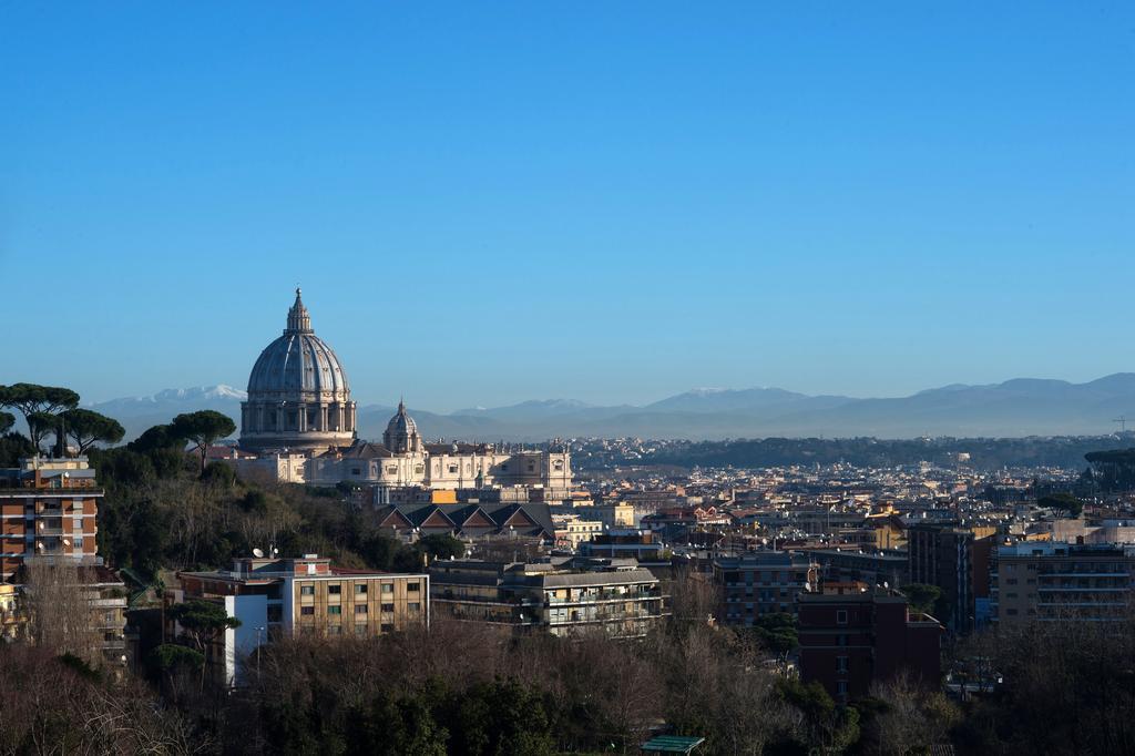 Capone Al Vaticano Rom Eksteriør billede